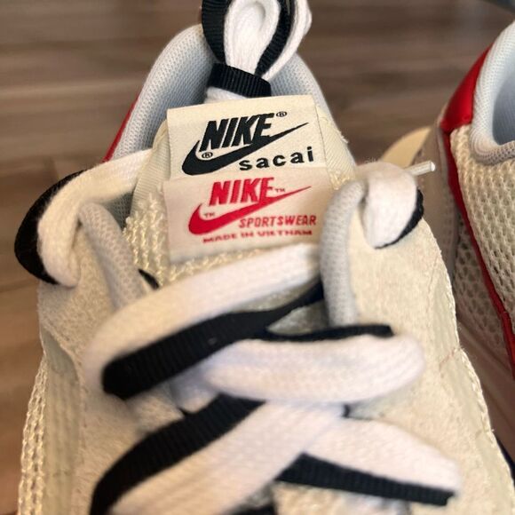 ‎Nike Sacai Sport Fuchsia Game Royal Shoe Men 10.5 - Picture 8 of 8